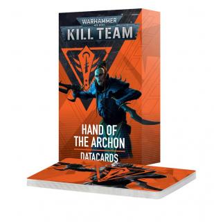 Warhammer 40,000 - Kill Team: Hand of the Archon Datacards 2024 (EN)