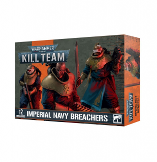 Warhammer 40.000 - Kill Team: Imperial Navy Breachers