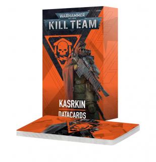 Warhammer 40,000 - Kill Team: Kasrkin adatkártyák 2024 (EN)