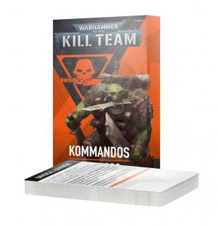 Warhammer 40,000 - Kill Team: Kommandos Datacards 2024 (EN)