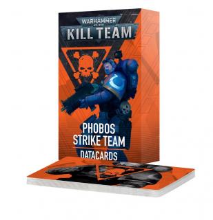 Warhammer 40,000 - Kill Team: Phobos Strike Team Datacards 2024 (EN)