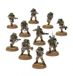 Warhammer 40.000 - mini figurák - Astra Militarum: Cadian Shock Troops