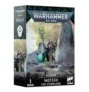 Warhammer 40.000 - minifigura - Necrons: Imotekh the Stormlord