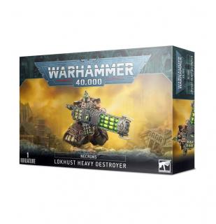 Warhammer 40,000 - Minifigura - Necrons: Lokhusts Heavy Destroyer