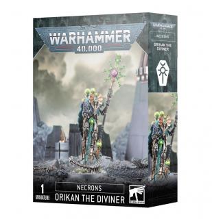 Warhammer 40.000 - minifigura - Necrons: Orikan the Diviner