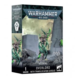 Warhammer 40.000 - minifigura - Necrons: Overlord with Translocation Shroud