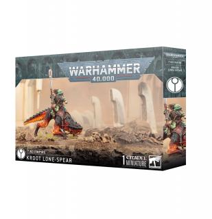 Warhammer 40,000 - minifigura - T'au Birodalom: Kroot magányos dárda