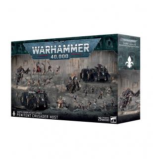 Warhammer 40,000 - minifigurák - Adepta Sororitas Battleforce: Penitent Crusade Host