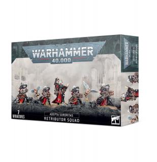Warhammer 40,000 - minifigurák - Adepta Sororitas: Retributor Squad