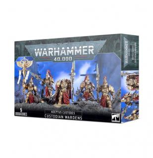 Warhammer 40.000 - minifigurák - Adeptus Custodes: Custodian Wardens