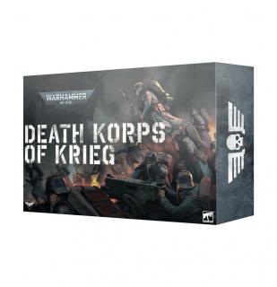 Warhammer 40,000 - minifigurák - Astra Militarum: Death Korps of Krieg seregkészlet (HU)