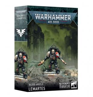 Warhammer 40,000 - minifigurák - Blood Angels: Lemartes