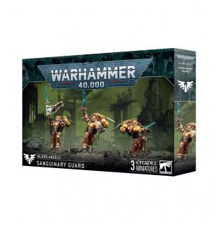 Warhammer 40,000 - minifigurák - Blood Angels: Sanguinary Guard (Véres Angyalok: Vérengző Gárda)