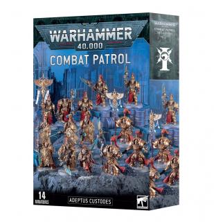 Warhammer 40,000 - minifigurák - Combat Patrol: Adeptus Custodes