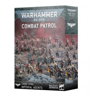 Warhammer 40,000 - minifigurák - Combat Patrol: Birodalmi ügynökök