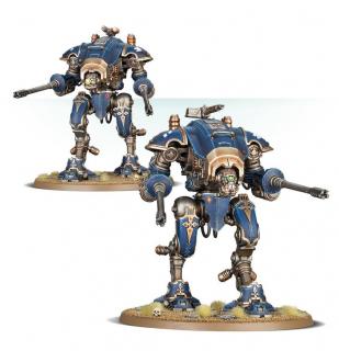 Warhammer 40.000 - minifigurák - Imperial Knights: Knight Armigers