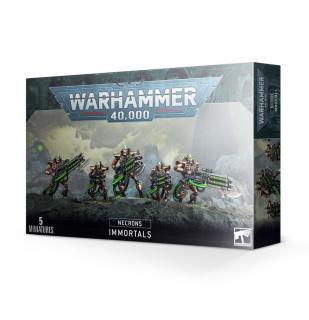 Warhammer 40,000 - Minifigurák - Necrons: Immortals