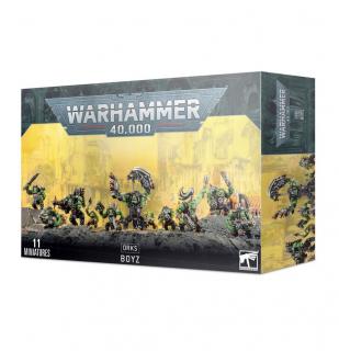 Warhammer 40,000 - minifigurák - Orkok: Boyz