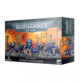 Warhammer 40.000 - minifigurák - Space Marine: Primaris Intercessors