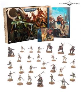 Warhammer 40,000 - minifigurák - T´au Empire Army Set: Kroot Hunting Pack