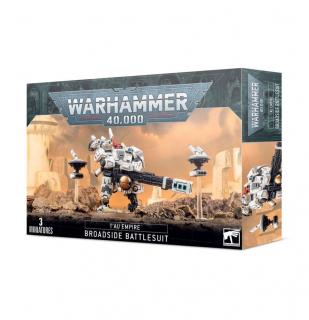 Warhammer 40,000 - minifigurák - T´au Empire: Broadside Battlesuit