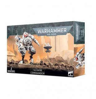 Warhammer 40,000 - minifigurák - T´au Empire: Commander