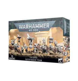 Warhammer 40,000 - minifigurák - T´au Empire: Pathfinder Team