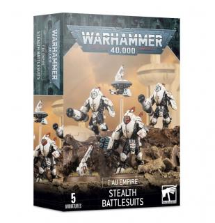 Warhammer 40,000 - minifigurák - T´au Empire: Stealth Battlesuits