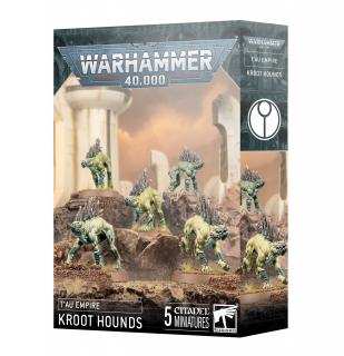 Warhammer 40,000 - minifigurák - Tau Birodalom: Kroot kutyák