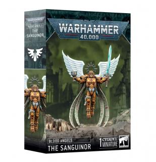 Warhammer 40,000 - minifigurák - Véres angyalok: a Sanguinor