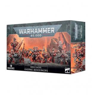 Warhammer 40.000 - minifigurák - World Eaters: Khorne Berzerkers