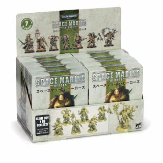 Warhammer 40,000 Space Marine Heroes 3 - Death Guard Collection (1 figura) (véletlenszerű kiválasztás)