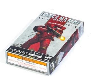 Warhammer 40.000 Space Marine Heroes - Mini figura - Blood Angels Collection 1 (1 figura) (véletlenszerű kiválasztás)