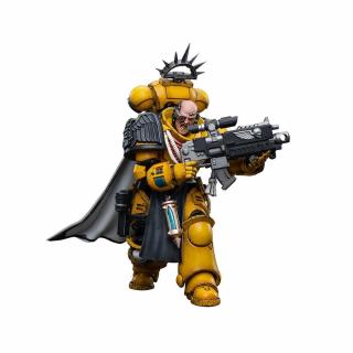 Warhammer 40k - Akciófigura - Imperial Fists Primaris kapitány