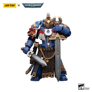 Warhammer 40k - Akciófigura - Ultramarines Honour Guard Chapter Champion