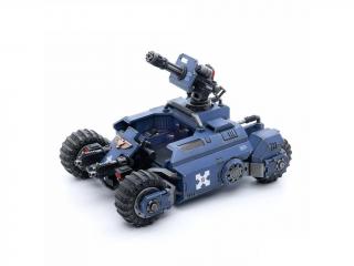 Warhammer 40k - jármű - Ultramarines Primaris Invader ATV