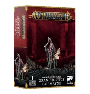 Warhammer: Age of Sigmar - Flesh-Eater Courts: Grand Justice Gormayne