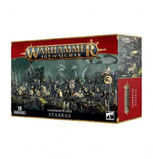 Warhammer: Age of Sigmar - mini figurák - Gloomspite Gitz: Stabbas