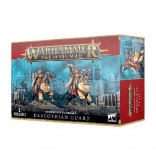 Warhammer: Age of Sigmar - mini figurák - Stormcast Eternals: Dracothian Guard