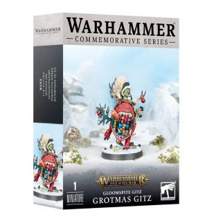 Warhammer: Age of Sigmar - minifigura - Gloomspite Gitz Grotmas Gitz Grotmas Gitz