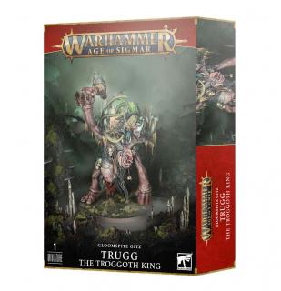 Warhammer: Age of Sigmar - minifigura - Gloomspite Gitz: Trugg a Troggoth király