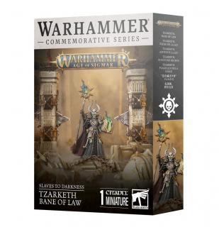 Warhammer: Age of Sigmar - minifigura - Slaves To Darkness: Tzarketh, Bane of Law