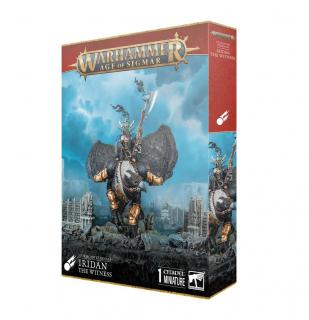Warhammer: Age of Sigmar - minifigura - Stormcast Eternals: Iridan a tanú