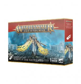 Warhammer: Age of Sigmar - minifigura - Stormcast Eternals: Tornus a megváltott