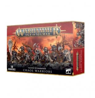 Warhammer: Age of Sigmar - minifigurák - A sötétség rabszolgái: Káoszharcosok