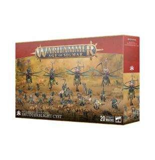 Warhammer: Age of Sigmar - minifigurák - Battleforce: Maggotkin of Nurgle - Shudderblight Cysta