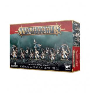 Warhammer: Age of Sigmar - minifigurák - Lumineth Realm-Lords: Vanari Auralan Sentinels