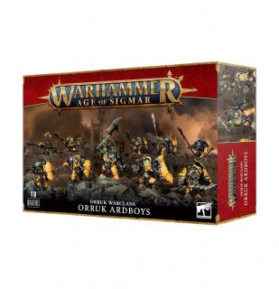 Warhammer: Age of Sigmar - minifigurák - Orruk Warclans: Orruk Ardboyz
