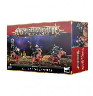 Warhammer: Age of Sigmar - minifigurák - Seraphon: Aggradon Lancers