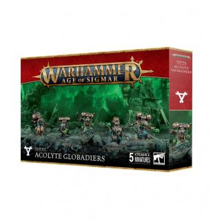 Warhammer: Age of Sigmar - minifigurák - Skaven: Skaven: Acolyte Globadiers